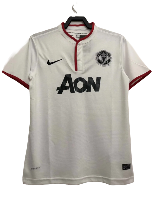 Manchester United 13/14 III Tercera Camiseta - Versión Retro