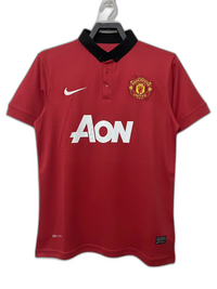 Manchester United 13/14 I Maglia Home - Versione Retrò