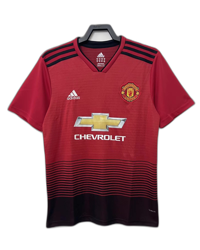 Manchester United 18/19 I Camiseta Local - Versión Retro