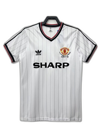 Maglia Trasferta Manchester United 1983 II - Versione Retrò