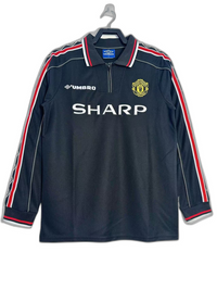 Camiseta Retro Negra de Portero del Manchester United 1998
