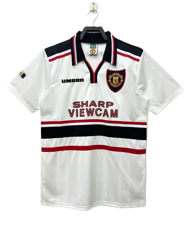 Camiseta Visitante Manchester United 1998 II - Versión Retro