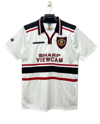 Maglia Away Manchester United 1998 II - Versione Retrò