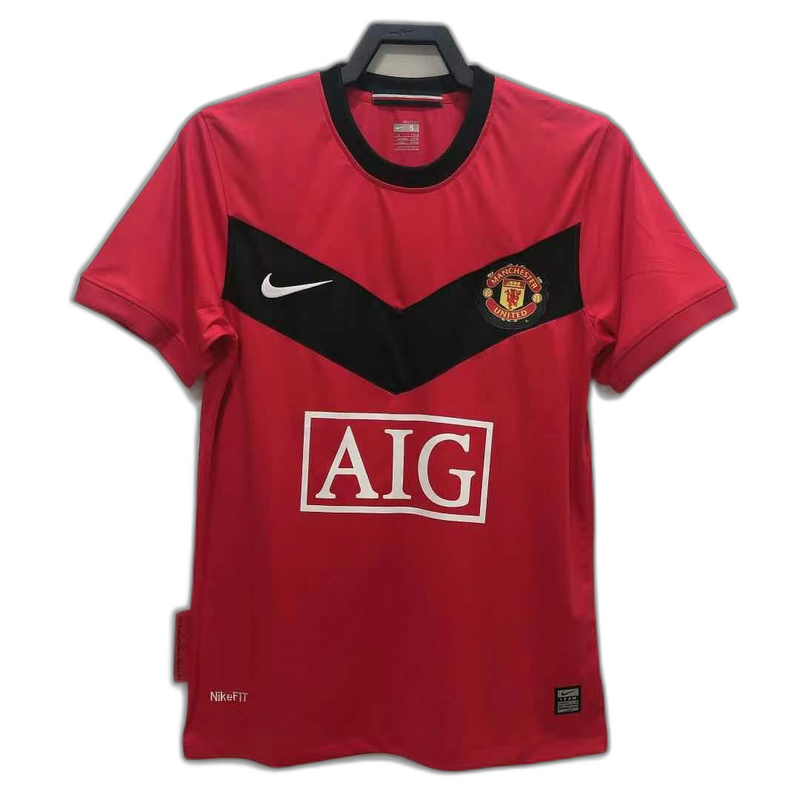 Manchester United 2010 I Camiseta Local - Versión Retro
