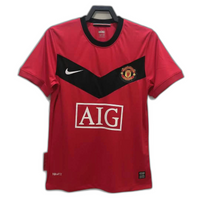 Manchester United 2010 I Camiseta Local - Versión Retro