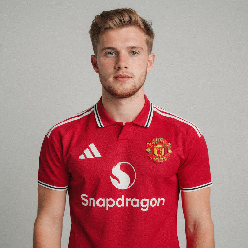 Manchester United 2026 Home Versione Giocatore