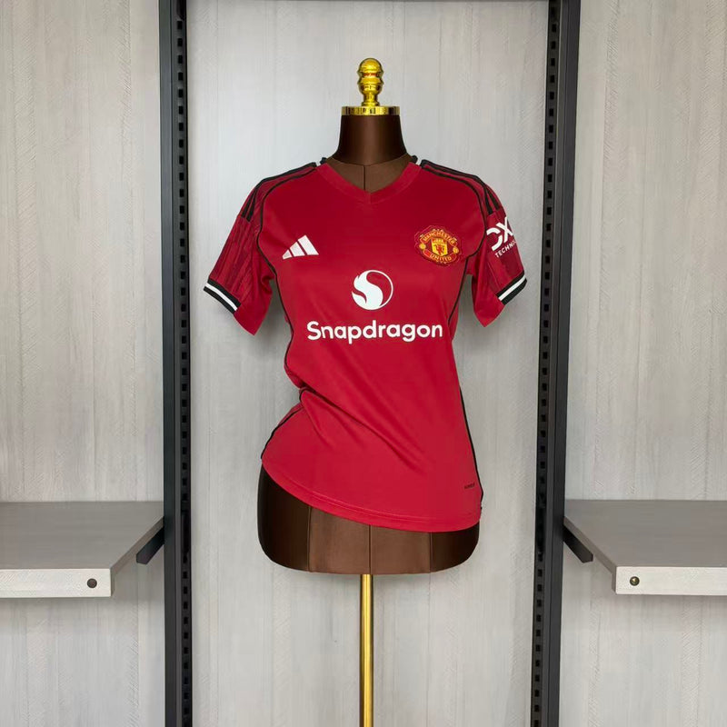 Manchester United 25/26 I Maglia Casa - Versione Tifoso