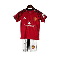 Manchester United 25/26 I Casa - Kit Bambino