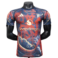Manchester United 25/26 Maglia Edizione Speciale - Versione Giocatore