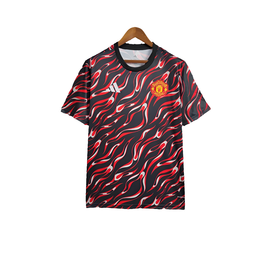 Maglia da allenamento Manchester United 25/26 - Versione tifoso