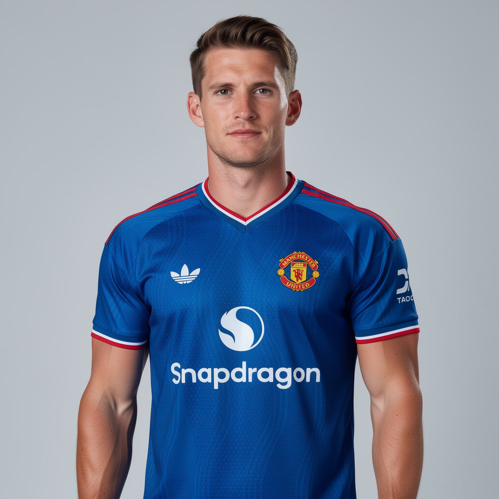 Manchester United 26 Away Player Version