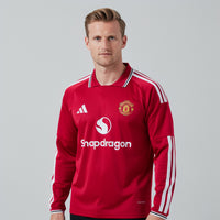 Manchester United 26 Home Long Sleeve Fan Version