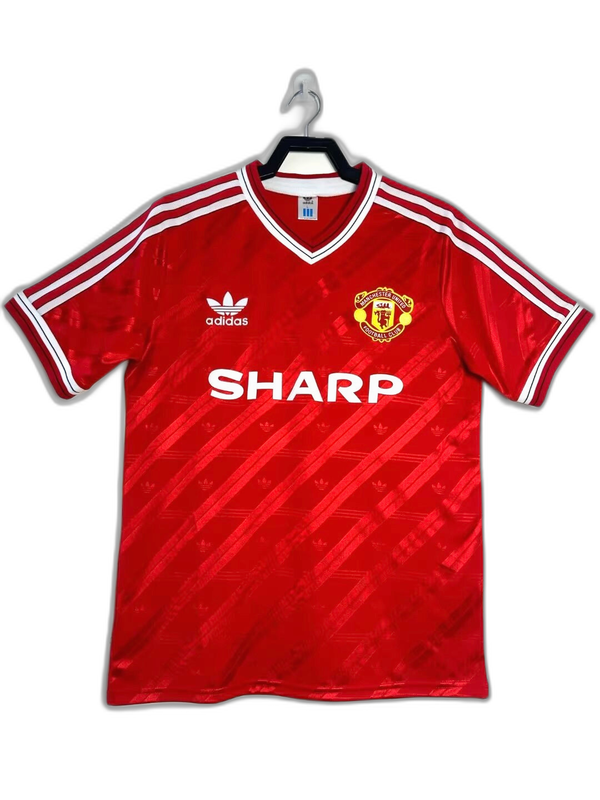 Manchester United 86/88 I Camiseta de local - Versión retro