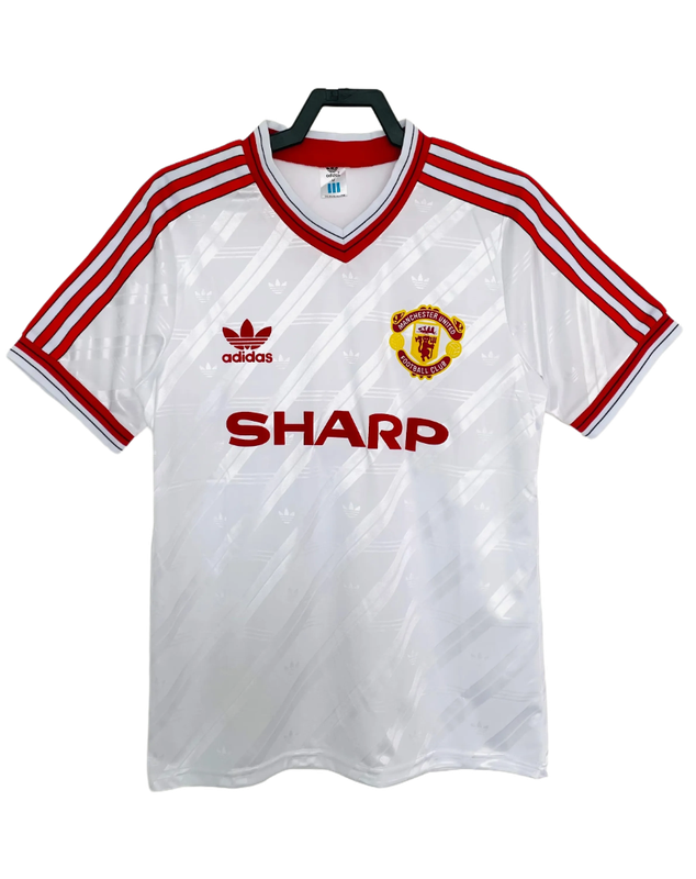 Maglia da Trasferta Manchester United 86/88 II - Versione Retrò