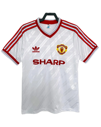 Maglia da Trasferta Manchester United 86/88 II - Versione Retrò