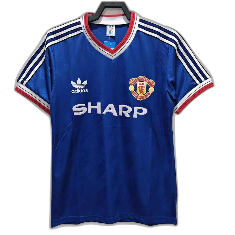 Maglia Manchester United 86/88 III Terza Divisa - Versione Retrò