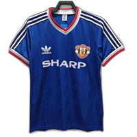 Maglia Manchester United 86/88 III Terza Divisa - Versione Retrò
