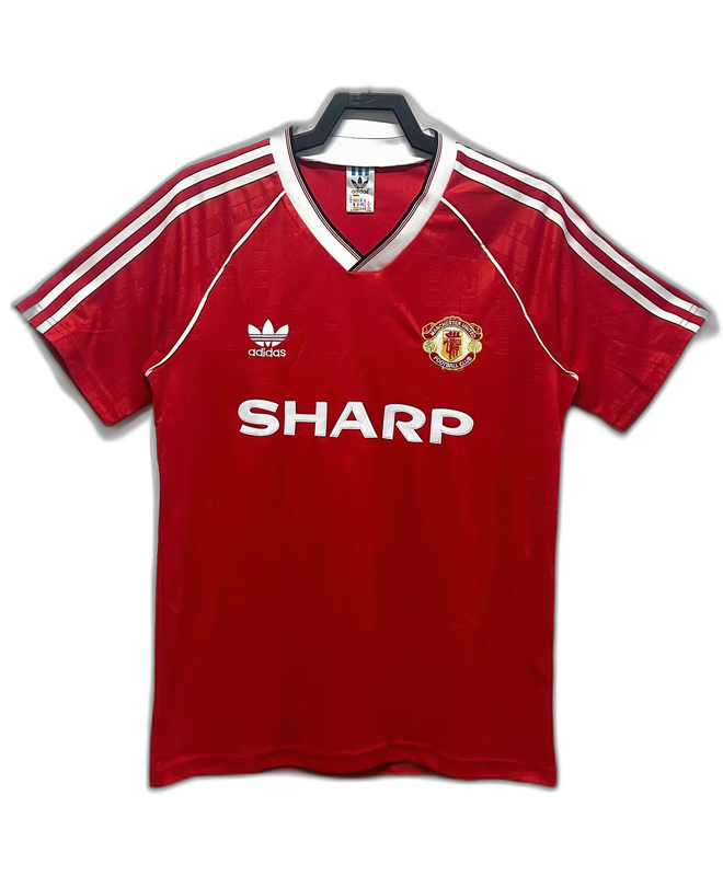 Manchester United 88/90 I Camiseta Local - Versión Retro