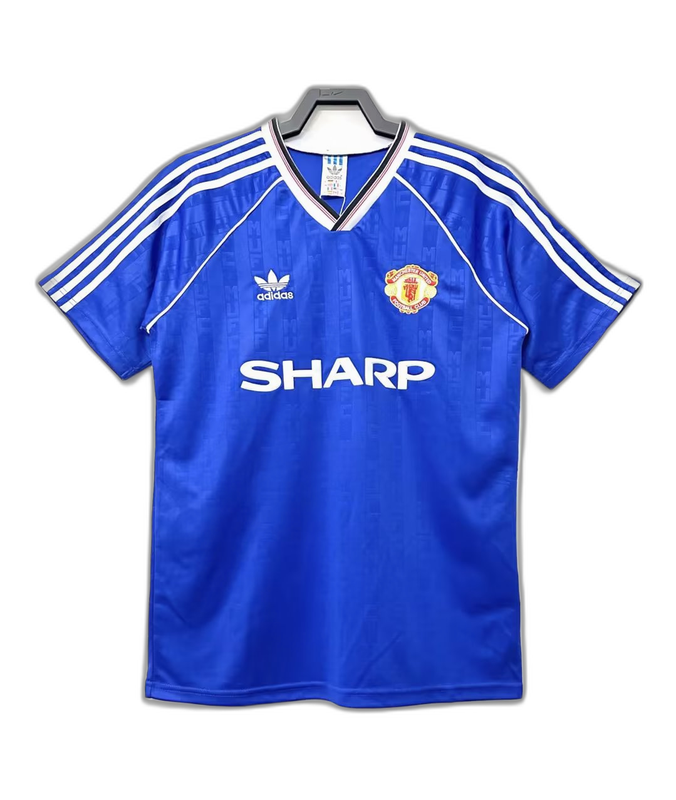 Camiseta Manchester United 88/90 Tercera Equipación - Versión Retro