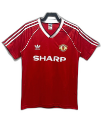 Manchester United 88/90 I Maglia Home - Versione Retrò