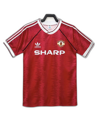 Manchester United 90/92 I Camiseta de local - Versión retro