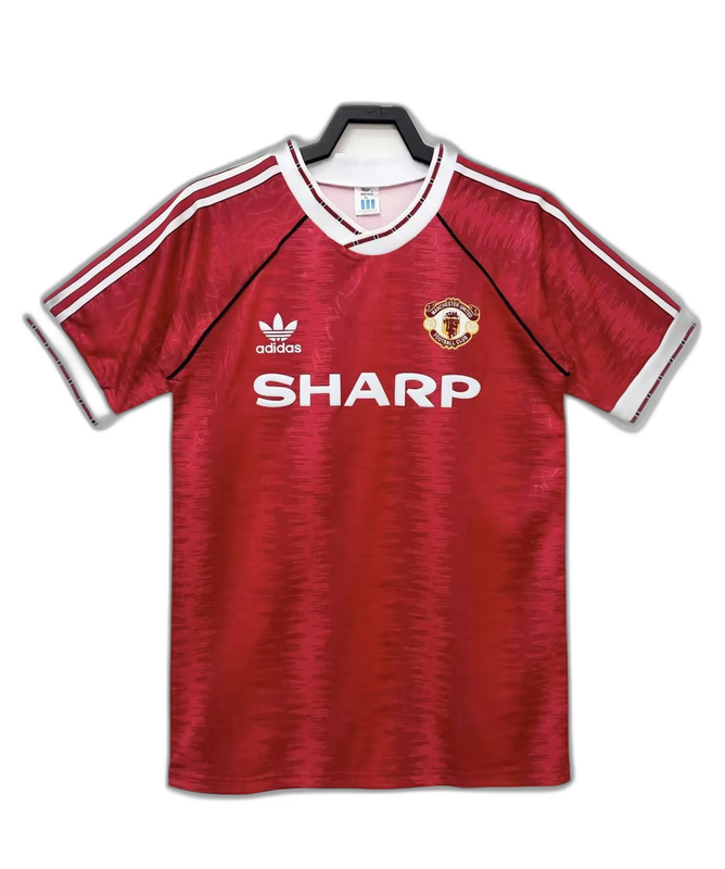 Manchester United 90/92 I Camiseta de local - Versión retro