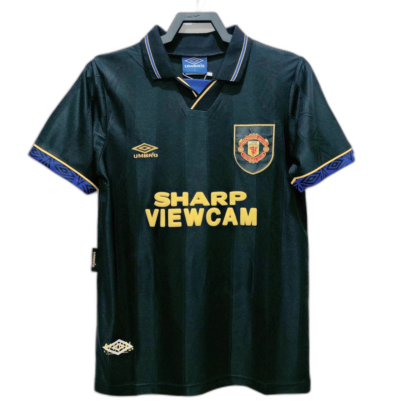Camiseta Visitante II Manchester United 93/94 - Versión Retro