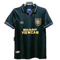 Manchester United 93/94 II Maglia Trasferta - Versione Retrò
