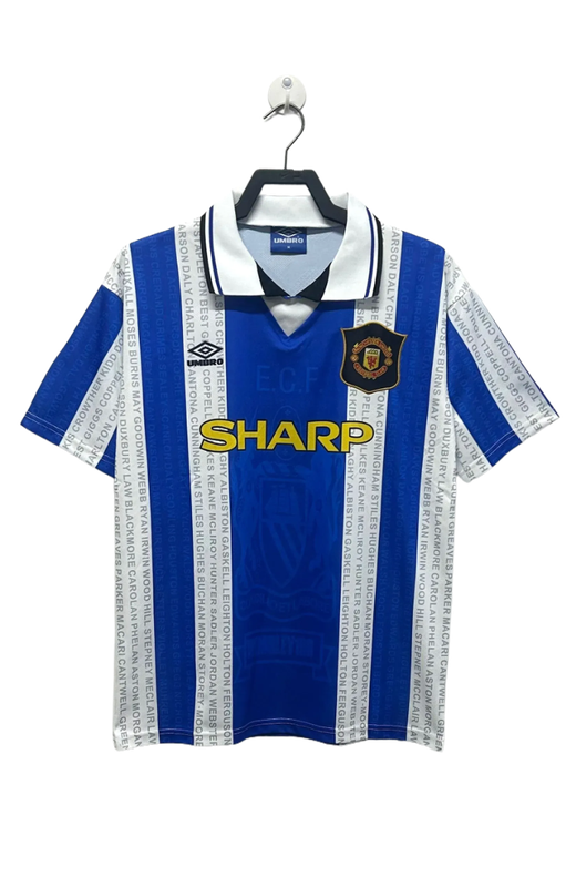 Camiseta del Manchester United 94/96 III - Versión Retro