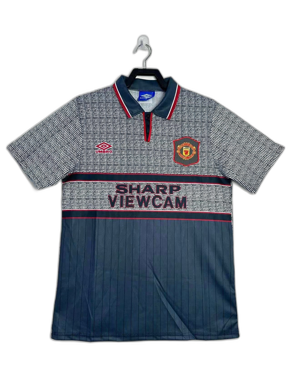 Camiseta del Manchester United 95/96 II Visitante - Versión Retro