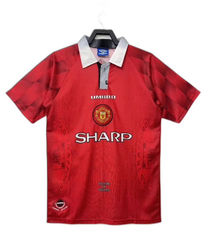Manchester United 96/97 I Camiseta Local - Versión Retro