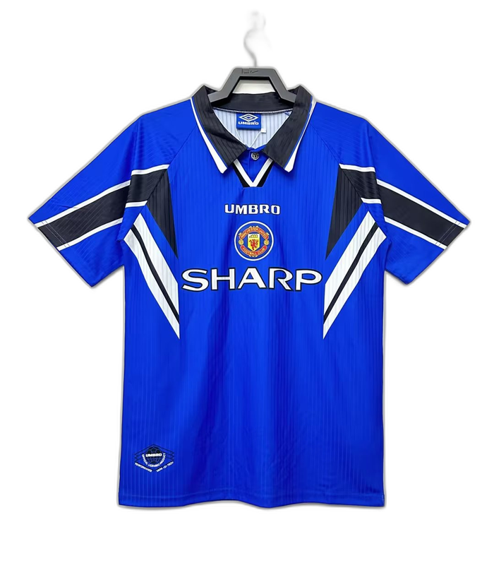 Manchester United 96/98 III Camiseta Alternativa - Versión Retro