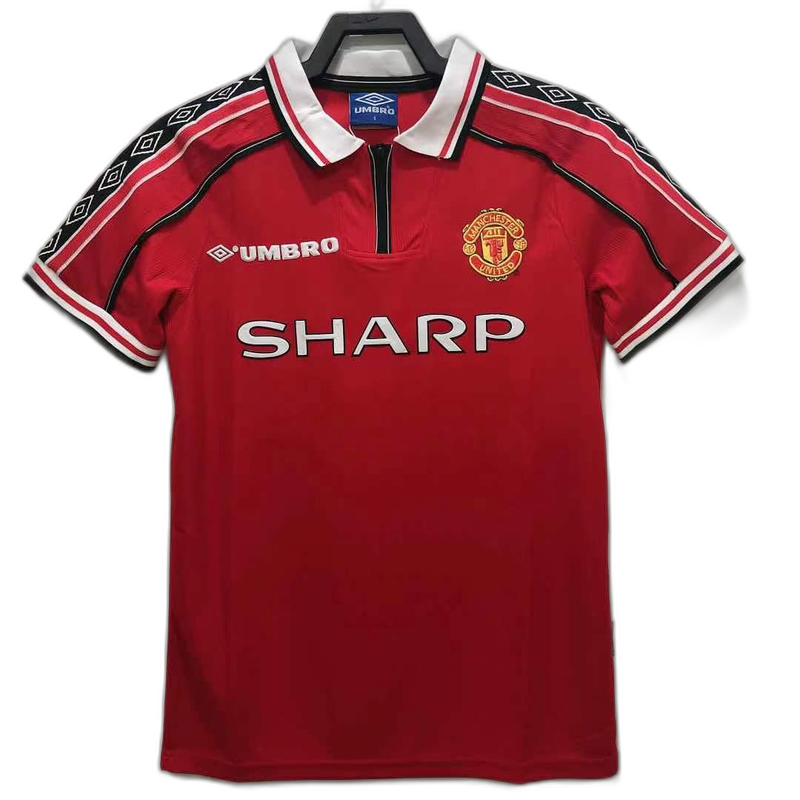 Manchester United 98/99 I Camiseta Local - Versión Retro