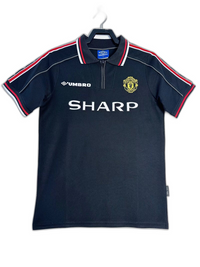 Manchester United 98/99 Maglia Nera - Versione Retrò