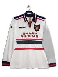 Maglia Manchester United 98/99 II da trasferta - Versione retrò a maniche lunghe