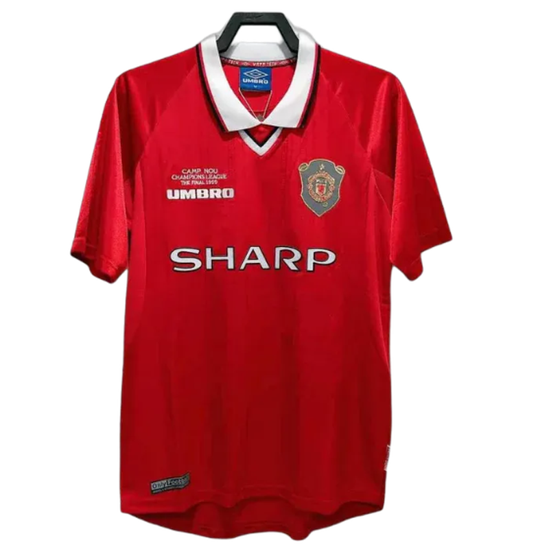 Manchester United 99/00 I Camiseta Local - Versión Retro