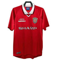 Manchester United 99/00 I Camiseta Local - Versión Retro