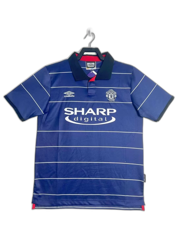 Manchester United Maglia Trasferta 99/00 II - Versione Retro
