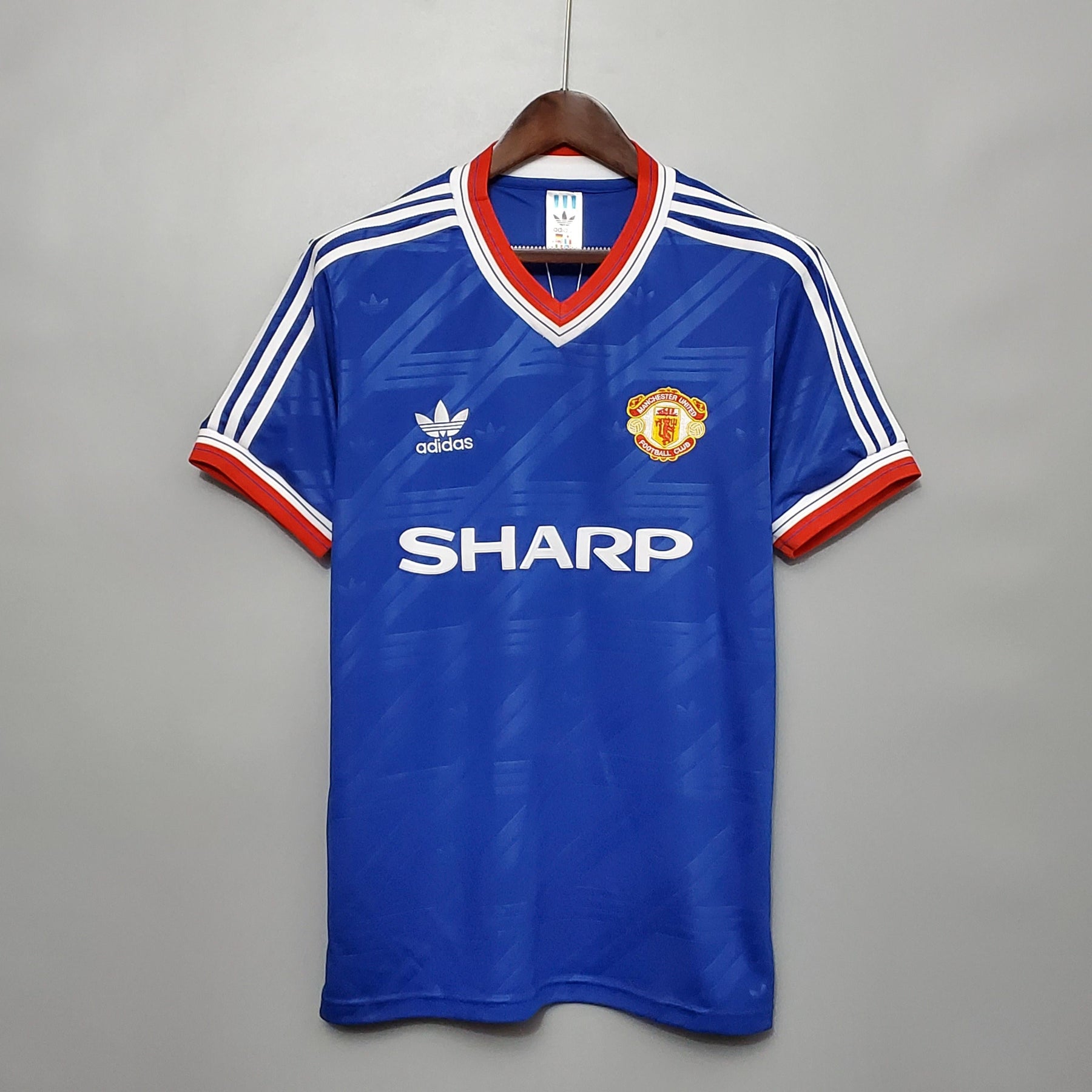 Maglia retrò Manchester United Trasferta 1986/88