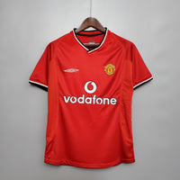 Maglia retrò Manchester United casa 2000/01