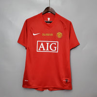 Maglia Retro Manchester United casa 2007/08