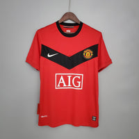Maglia Retrò Manchester United Home 2009/10