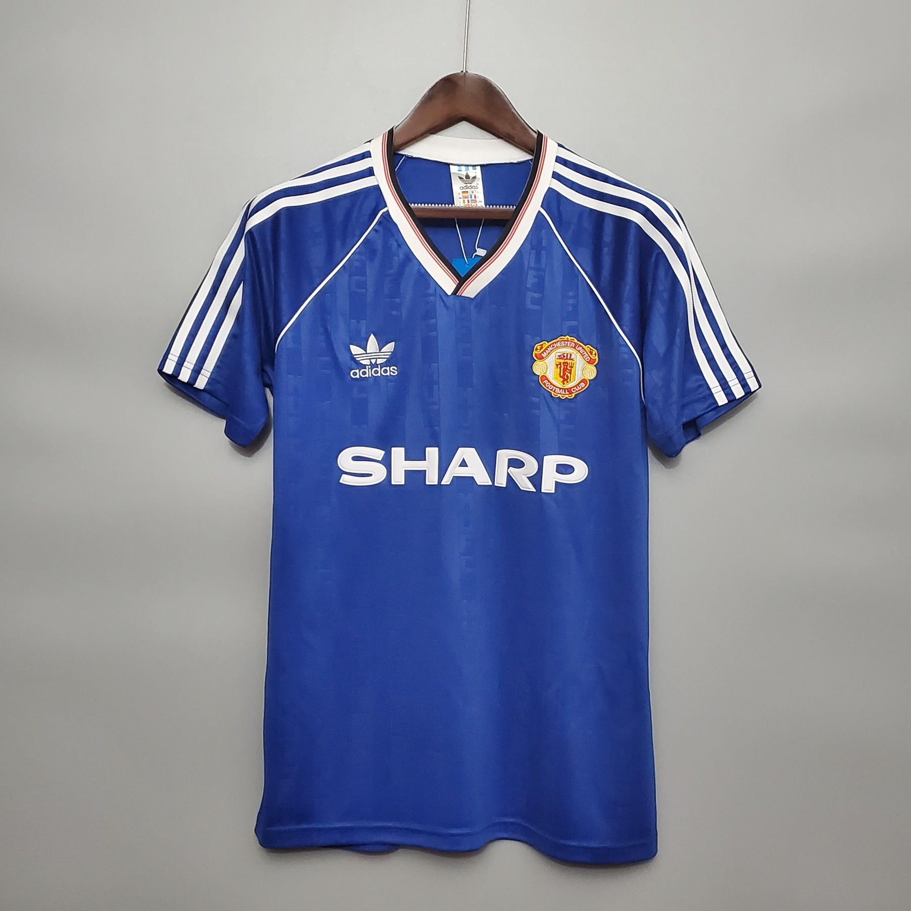 Maglia Retrò Manchester United Terza Divisa 1988/90