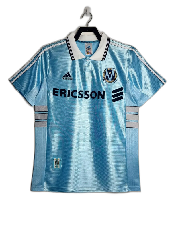 Camiseta de visitante del Olympique de Marsella 98/99 II - Versión retro