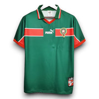 Maglia retrò Marocco Trasferta Verde 1998