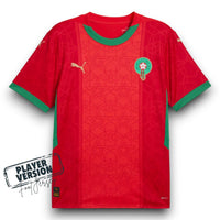 Maglia Casa Marocco 2025 - Versione Giocatore