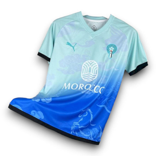 Maglia Marocco Oceano e cielo 2025/2026