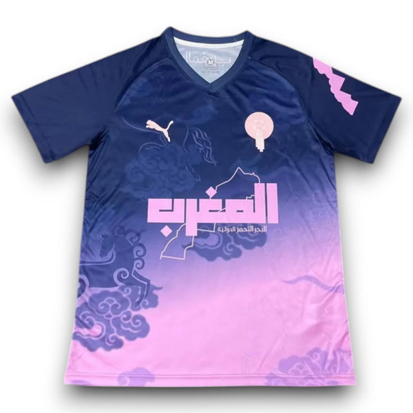 Maglia Marocco Rosa Blu 2025/2026
