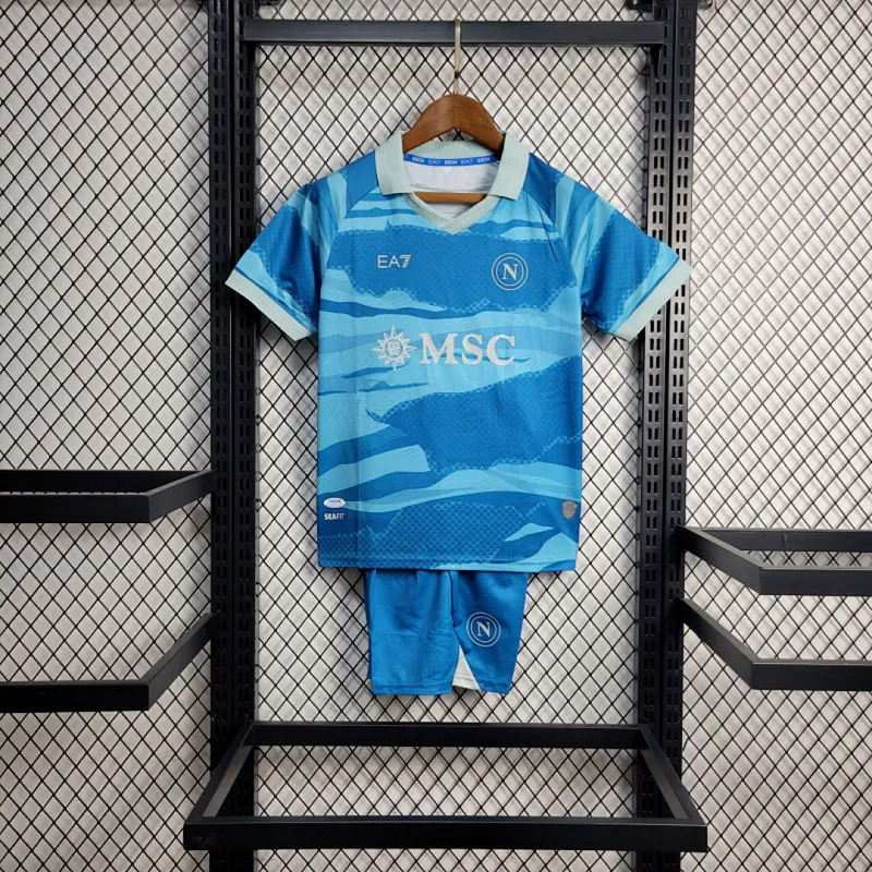 Napoli 25/26 Home Kids Kit