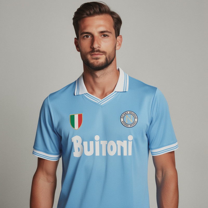 Napoli 86/87 Home Retro